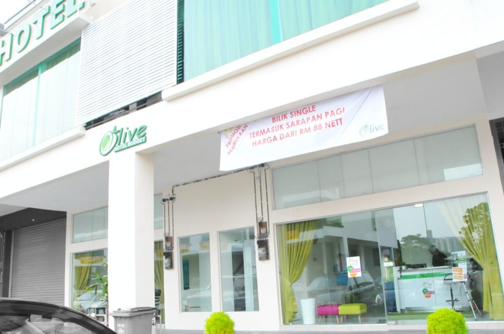 Olive Hotel Johor Bahru Exteriör bild